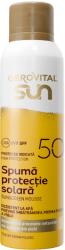 Farmec Spuma protectie solara SPF50 Sun, 150 ml, Gerovital