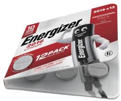 Energizer gombelem CR2016, lítium, 12db/csomag E304263700 (E304263700)