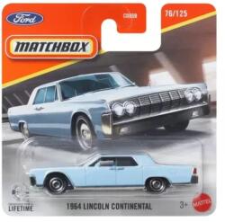 Mattel Matchbox: малка количка - Lincoln Continental 1964 (JHP21)