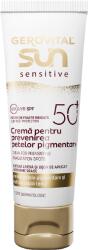 Farmec Crema prevenire pete pigmentare SPF50+ Sun Sensitive, 50 ml, Gerovital