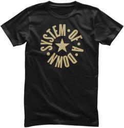 System of a Down Circle Star Logo Black M Риза (WMX-1-SOAD007-BK-M)