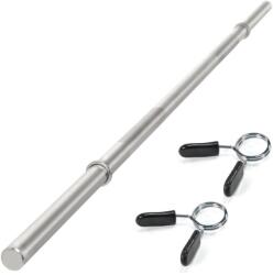 MAXXIVA® Súlyzórúd rugós zárral 160 cm (ZFF38303)
