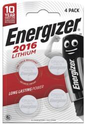 Energizer gombelem CR2016, lítium, 4db/csomag E300849009 (E300849009)