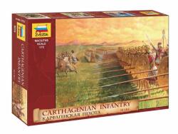 Zvezda Figurine de kit model 8010 - Infanterie cartagineză (1: 72) (32-8010)