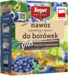  Target „ZADBANY OGRÓD ÁFONYÁHOZ VALÓ MŰTRÁGYA BAZALTLAVÁRRAL, 1 KG