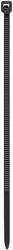 DONAU Kábelkötegelő, gyorskötöző, 2, 5x100mm, DONAU "Tech", fekete 15151035-05 (15151035-05)