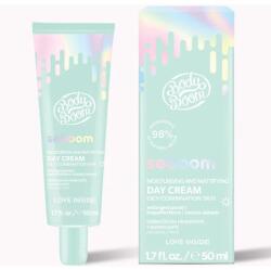 BodyBoom Seboom nappali arckrém, hidratálás és mattítás, 50 ml