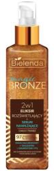 Bielenda Elixir 2 az 1-ben szérum testre és arcra, Bielenda, Magic Bronze, világosító és hidratáló szérum, 150 ml