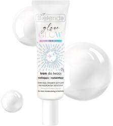 Bielenda Glaze & Glow arckrém, hidratáló és ragyogást adó, 50 ml