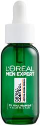 L'Oréal L'Oréal Paris Men Expert Derma Control szérum férfiaknak, 3% [Niacinamid és Szalicilsav], halványítja a pattanások utáni nyomokat, 30 ml