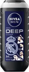 Nivea Deep Clean 3in1 tusfürdő gél, Real Madrid limitált kiadás, 250 ml