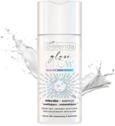 Bielenda Glaze & Glow tejes arcszérum, hidratáló és ragyogást adó, 120 ml