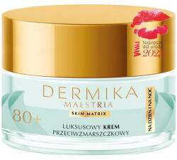 DERMIKA Maestria ránctalanító krém, Intenzív regenerálás érett bőrre 80+, 50 ml