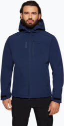 Alpinus Geacă softshell pentru bărbați Alpinus ASO navy blue