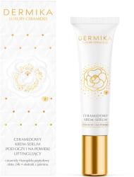 DERMIKA Luxury Ceramides szemkörnyékápoló krém-szérum, Szem- és szemhéjápolás, 15 ml
