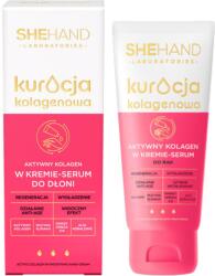 SheCosmetics Kézkrém, She Cosmetics, SheHand, kollagénes kisimítás és feszesítés, 75 ml