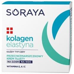 Soraya Collagen + Elastin ránctalanító krém, zsíros bőr ápolására, 50 ml
