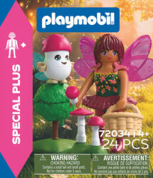 Playmobil Zâna Pădurii cu Ajutor Figurina