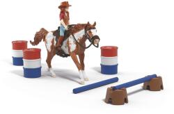 Schleich Hannah Western Adventure Figurina