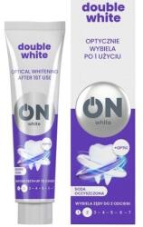 On Fogkrém, On, White Double White, kettős fehérítés a ragyogó mosolyért, 75 ml