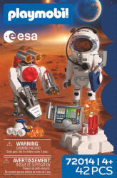 Playmobil ESA: Astronautul cu robot Figurina