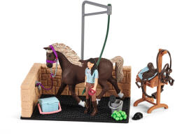 Schleich Club de spalat colt cu accesorii (102642438) Figurina