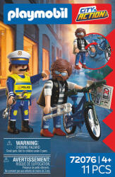 Playmobil Hoțul de biciclete Figurina