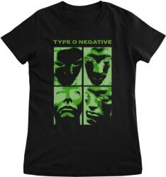 Type O Negative Faces Black M Дамски Риза (<![CDATA[WMX-5-TON008-BK-M]]>)