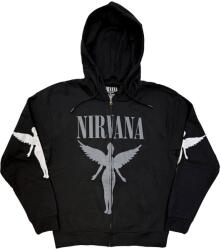 Nirvana In Utero Mono Charcoal Grey L Pulóver (NIRVZHD91MC03)