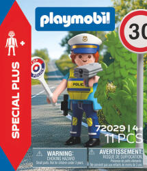Playmobil Polițist cu Radar Figurina