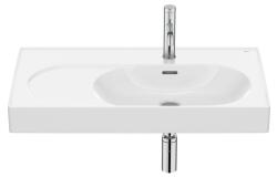 Roca Meridian mosdótál 80x46 cm négyszögletes klasszikus-beépíthető fehér fényes A327744000 (A327744000)