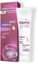 Gerovital H3 Evolution CC arckrém, közepes árnyalatú, SPF 20, 30 ml