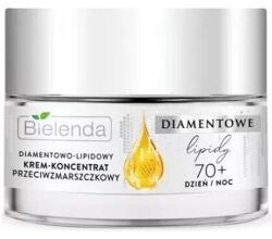 Bielenda Diamond Lipids, koncentrált krém, ránctalanító 70+, tápláló hatású, 50 ml