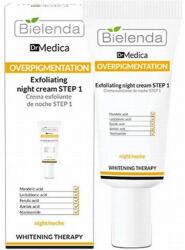 Bielenda Dr Medica Overpigmentation éjszakai hámlasztó krém, pigmentfolt csökkentő STEP 1, 30 ml
