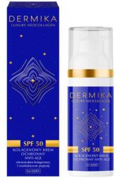 DERMIKA Luxury Neocollagen SPF50 arckrém, Napvédelem és öregedésgátló hatás, kollagénnel, 50 ml