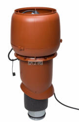 VILPE VILPE® E190P/125/IS/500 tetőventilátor, téglavörös - webmuszaki