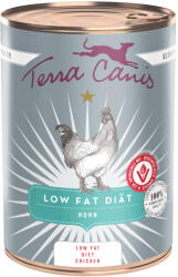 Terra Canis 6x400g Terra Canis Low Fat csirke nedves kutyatáp