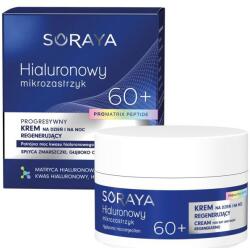 Soraya Hialuron Micro Injection Pro Matrix 60+ krém, regenerálás és feszesség, 50 ml