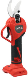 TOYA YT-828381 Akkumulátoros metszőolló 18V max 30mm szénkefe nélküli motor (akku + töltő nélkül) (YT-828381)