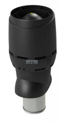 VILPE ECo200P/500 XL FLOW tetőventilátor, fekete - webmuszaki