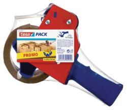 tesa Dispenser de bandă adezivă, 48 mm x 50 m, cu bandă de ambalare „Strong, TESA „57395