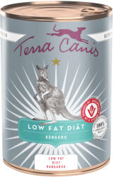 Terra Canis 6x400g Terra Canis Low Fat kenguru nedves kutyatáp