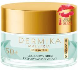 DERMIKA Maestria ránctalanító krém, Napi ránctalanító ápolás 50+, 50 ml