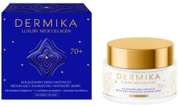 DERMIKA Luxury Neocollagen 70+ nappali/éjszakai krém, intenzív táplálás, 50 ml