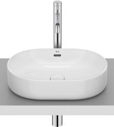 Roca Meridian mosdótál 46x36.5 cm ovális mosdótálak fehér fényes A327748000 (A327748000)