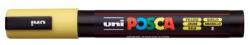 uni Marker decorativ, 1, 8-2, 5 mm, UNI "Posca PC-5M", galben (2)