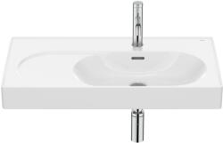 Roca Meridian mosdótál 80x46 cm négyszögletes klasszikus-beépíthető fehér fényes A327744S00 (A327744S00)