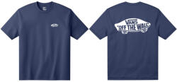 Vans Double Standard SS Tee Размер: M / Цвят: син