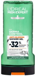 L'Oréal L'Oréal Paris Men Expert Derma Control hibák elleni tusfürdő férfiaknak, testre, hajra, arcra és szakállra, csökkenti a test hibáit, 300 ml
