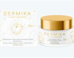 DERMIKA Luxury Ceramides ránctalanító krém 50+, Regenerálás ceramidokkal, 50 ml